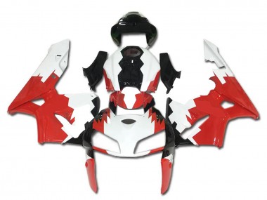 2005-2006 Honda CBR600RR Bike Fairings - White Red Black Canada Websites