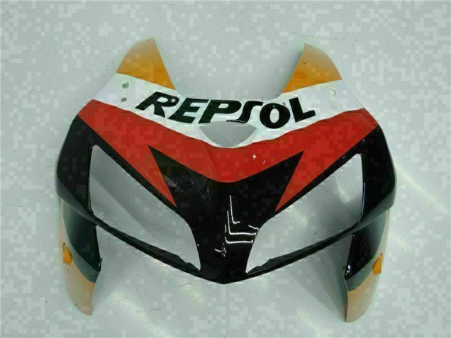 2005-2006 Honda CBR600RR Motorcycle Fairings - Orange White Red Black Repsol Canada Websites