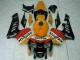 2005-2006 Honda CBR600RR Motorcycle Fairings - Orange White Red Black Repsol Canada Websites