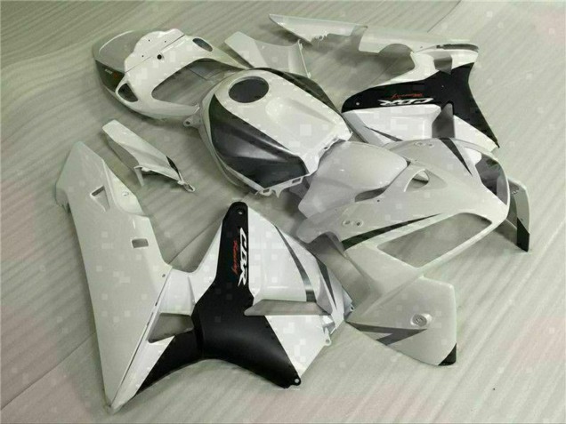2005-2006 Honda CBR600RR Bike Fairings - White Black Canada Websites