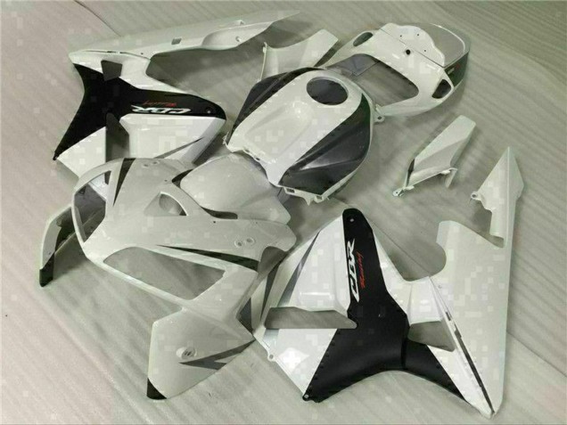 2005-2006 Honda CBR600RR Bike Fairings - White Black Canada Websites