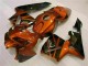 2005-2006 Honda CBR600RR Motorcycle Fairing Kits - Orange Black Canada Websites