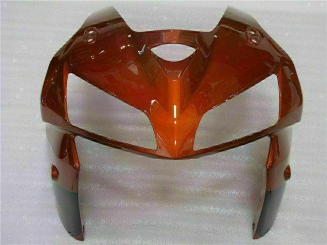 2005-2006 Honda CBR600RR Motorcycle Fairing Kits - Orange Black Canada Websites