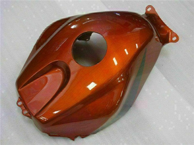2005-2006 Honda CBR600RR Motorcycle Fairing Kits - Orange Black Canada Websites