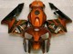 2005-2006 Honda CBR600RR Motorcycle Fairing Kits - Orange Black Canada Websites