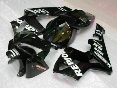 2005-2006 Honda CBR600RR Motorcycle Fairings - Black Repsol Canada Websites