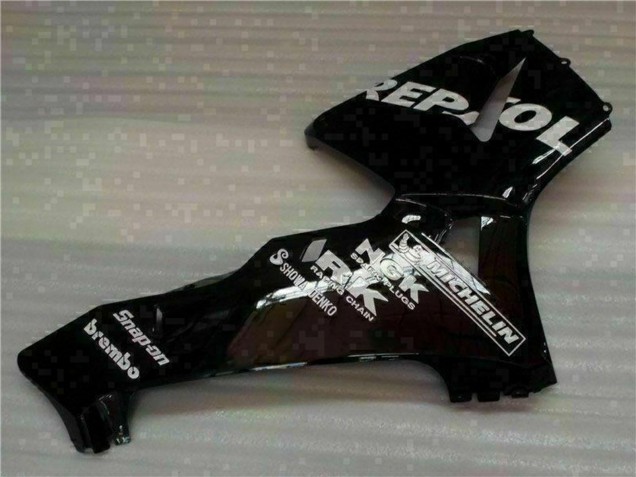 2005-2006 Honda CBR600RR Motorcycle Fairings - Black Repsol Canada Websites