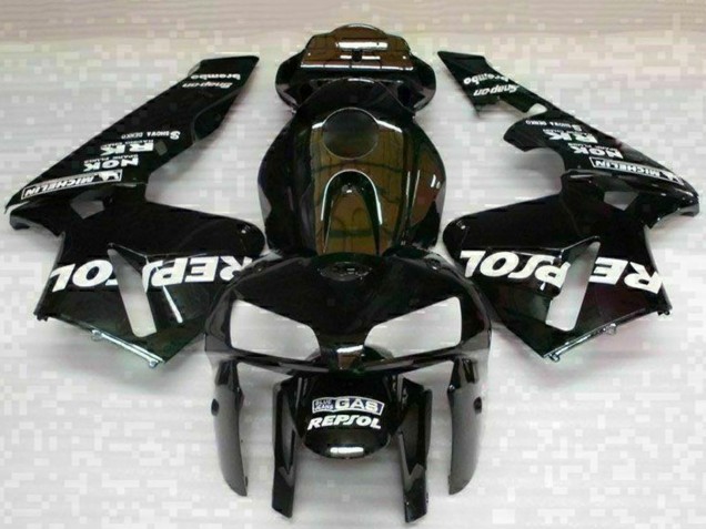 2005-2006 Honda CBR600RR Motorcycle Fairings - Black Repsol Canada Websites