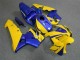 2005-2006 Honda CBR600RR Motorcycle Fairings - Yellow Blue Canada Websites