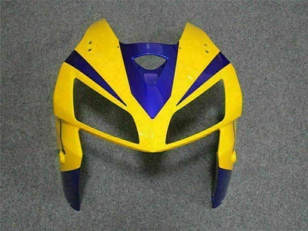 2005-2006 Honda CBR600RR Motorcycle Fairings - Yellow Blue Canada Websites