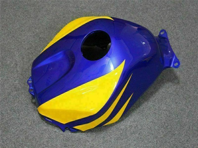 2005-2006 Honda CBR600RR Motorcycle Fairings - Yellow Blue Canada Websites