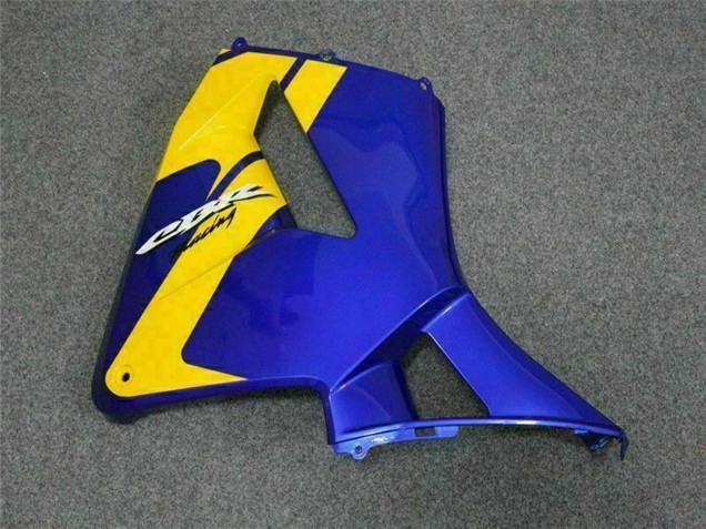 2005-2006 Honda CBR600RR Motorcycle Fairings - Yellow Blue Canada Websites