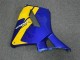 2005-2006 Honda CBR600RR Motorcycle Fairings - Yellow Blue Canada Websites