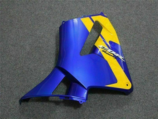 2005-2006 Honda CBR600RR Motorcycle Fairings - Yellow Blue Canada Websites