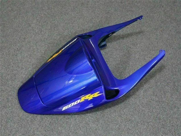 2005-2006 Honda CBR600RR Motorcycle Fairings - Yellow Blue Canada Websites
