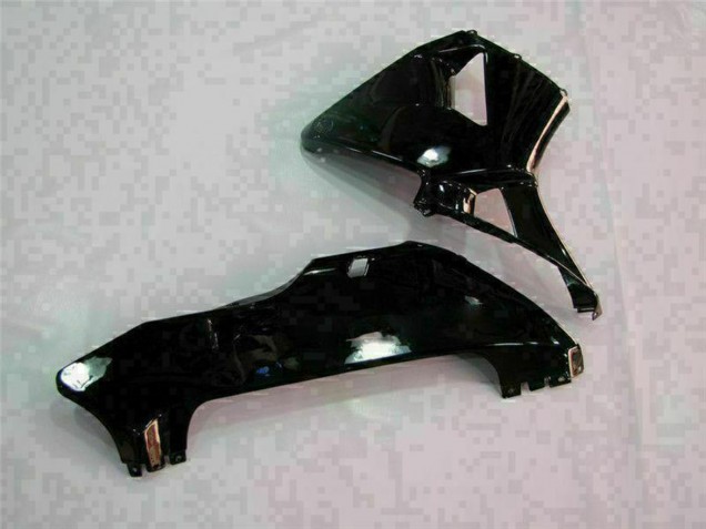 2005-2006 Honda CBR600RR Motorcycle Fairings - Glossy Black White Canada Websites