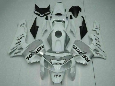 2005-2006 Honda CBR600RR Motorcycle Fairing - White Canada Websites