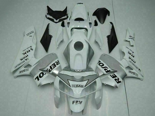 2005-2006 Honda CBR600RR Motorcycle Fairing - White Canada Websites