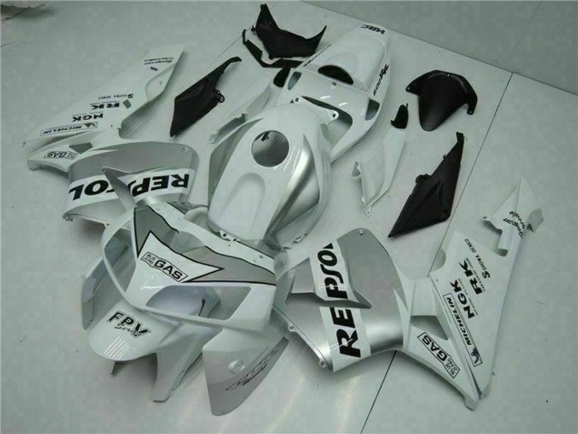 2005-2006 Honda CBR600RR Motorcycle Fairing - White Canada Websites