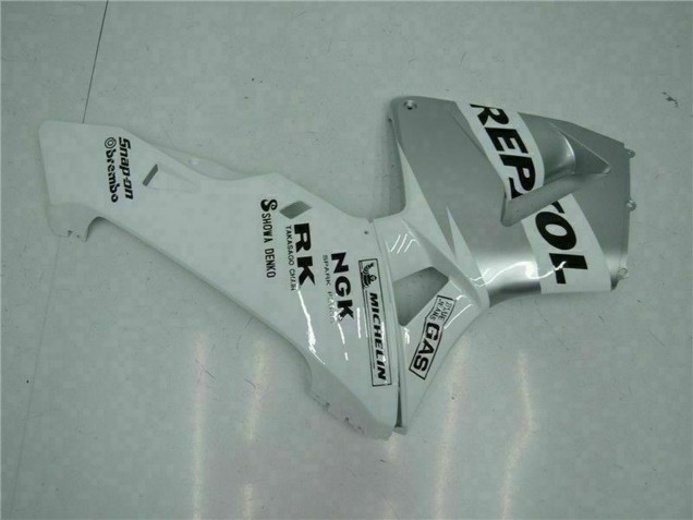 2005-2006 Honda CBR600RR Motorcycle Fairing - White Canada Websites