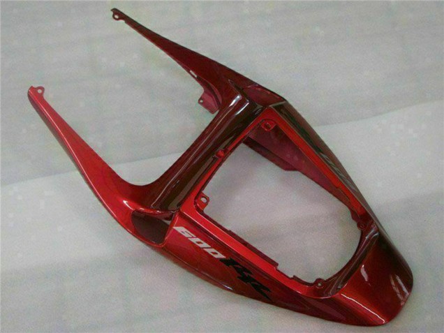 2005-2006 Honda CBR600RR Bike Fairings - Red Black Canada Websites