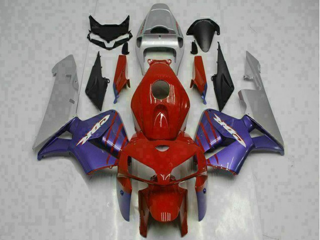 2005-2006 Honda CBR600RR Motorcycle Fairings - Red Purple Grey Canada Websites