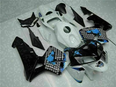 2005-2006 Honda CBR600RR Motorcycle Fairings - White Black Green Canada Websites