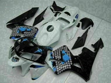 2005-2006 Honda CBR600RR Motorcycle Fairings - White Black Green Canada Websites