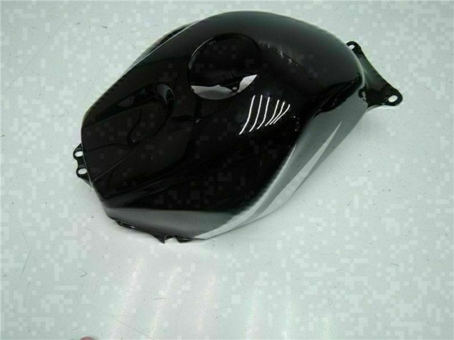 2005-2006 Honda CBR600RR Motorcycle Fairings - Glossy Black Silver Canada Websites