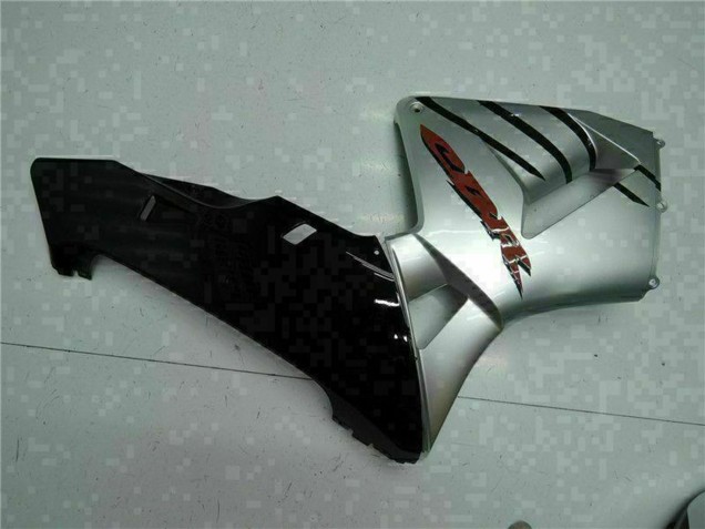 2005-2006 Honda CBR600RR Motorcycle Fairings - Glossy Black Silver Canada Websites