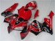 2005-2006 Honda CBR600RR Motorcycle Fairings Kit - Red Black Canada Websites