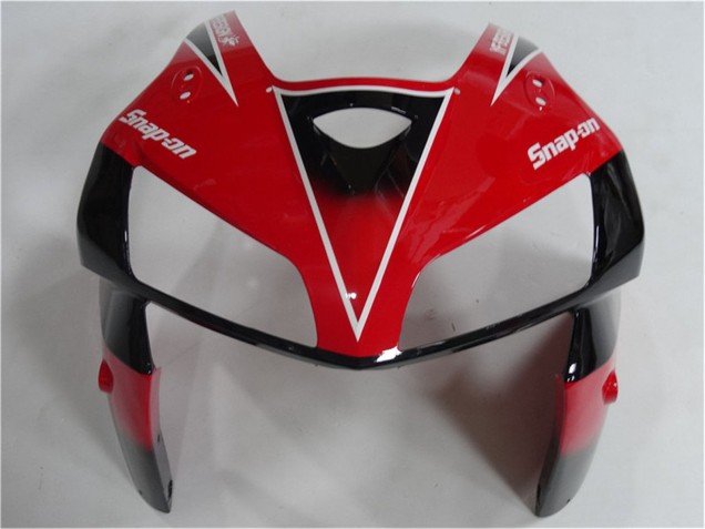 2005-2006 Honda CBR600RR Motorcycle Fairings Kit - Red Black Canada Websites