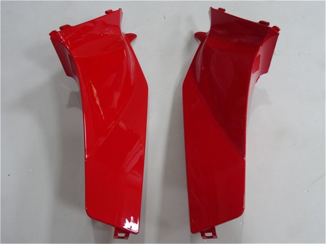 2005-2006 Honda CBR600RR Motorcycle Fairings Kit - Red Black Canada Websites