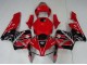 2005-2006 Honda CBR600RR Motorcycle Fairings Kit - Red Black Canada Websites