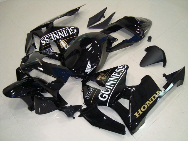2005-2006 Honda CBR600RR Motorcycle Fairings - Glossy Black Gunness Canada Websites