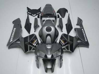 2005-2006 Honda CBR600RR Motorcycle Fairing Kits - Grey Black Canada Websites