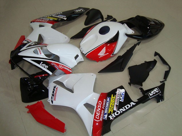 2005-2006 Honda CBR600RR Motorcycle Fairings - White Red Black Lee Canada Websites