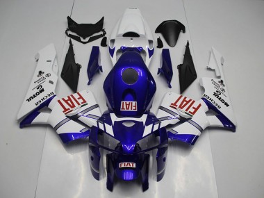 2005-2006 Honda CBR600RR Motorcycle Fairings - White Blue Red Fiat Canada Websites