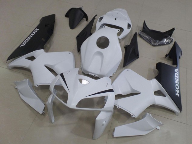 2005-2006 Honda CBR600RR Motorcycle Fairings Kit - White Black Canada Websites