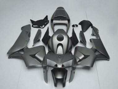 2005-2006 Honda CBR600RR Motorcycle Fairings - Matte Grey Canada Websites