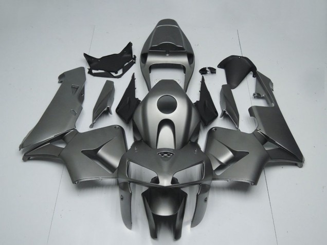 2005-2006 Honda CBR600RR Motorcycle Fairings - Matte Grey Canada Websites