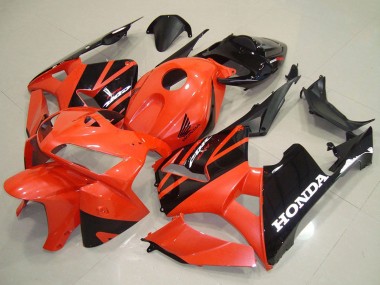 2005-2006 Honda CBR600RR Motorcycle Fairings - Orange Black Canada Websites