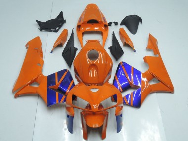 2005-2006 Honda CBR600RR Motorcycle Fairings - Orange Blue Canada Websites