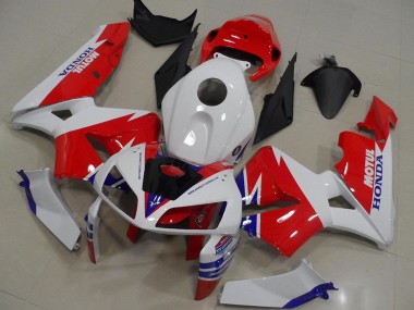 2005-2006 Honda CBR600RR Abs Motorcycle Fairings - White Red Blue Canada Websites