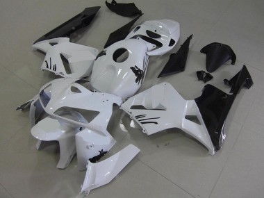 2005-2006 Honda CBR600RR Motorcycle Fairing Kits - White Black Canada Websites