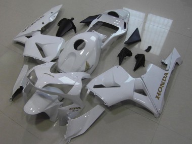 2005-2006 Honda CBR600RR Motorcycle Fairings - White Canada Websites