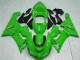 2005-2006 Kawasaki ZX6R Motorcycle Fairing - Green Canada Websites