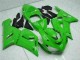 2005-2006 Kawasaki ZX6R Motorcycle Fairing - Green Canada Websites