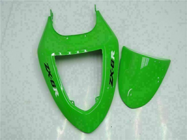 2005-2006 Kawasaki ZX6R Motorcycle Fairing - Green Canada Websites