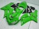 2005-2006 Kawasaki ZX6R Motorcycle Fairing - Green Canada Websites